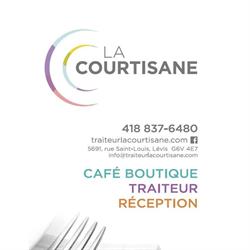 Courtisane, Lévis, QC opening hours