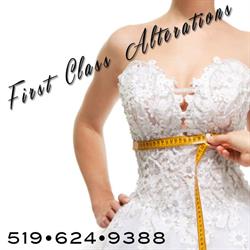 First Class Alterations, Cambridge, ON opening hours