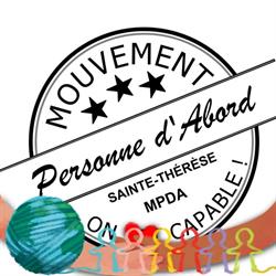 Mouvement Personne D'abord de Laval, Sainte-Thérèse, QC opening hours