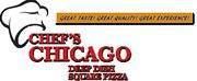 Chef's Chicago Deep Dish Pizza, Airdrie, AB opening hours