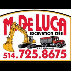 De Luca M Excavation Ltée, Montréal, QC opening hours