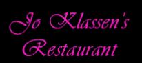 Jo Klassen's Grill, Courtenay, BC opening hours