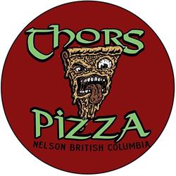 Thor's Pizza, Nelson, BC opening hours