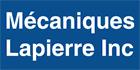Mécaniques Lapierre Inc, Delson, QC opening hours