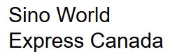 Sino World Express Canada, Markham, ON opening hours