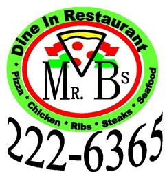Mr B's Pizza & Chicken, Winnipeg, MB opening hours