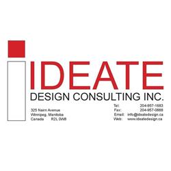 IDEATE Design Consulting Inc., Winnipeg, MB opening hours