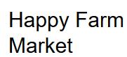Happy Farm Market in Vancouver, BC (Kerrisdale) - Opening Hours
