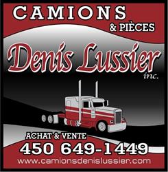 Camions & Pièces Denis Lussier Inc, Sainte-Julie, QC opening hours