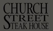 Church Street Steak House, Saint John, NB opening hours
