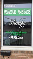 Medicine Hat Remedial Massage Therapy, opening hours