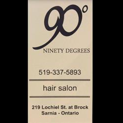 Ninety Degrees, Sarnia, ON opening hours