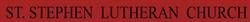 St Stephen Lutheran Church, Kitchener, ON opening hours