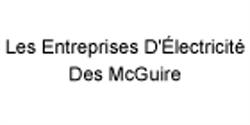 Les Entreprises D'Électricité Des Mcguire, Gatineau, QC opening hours