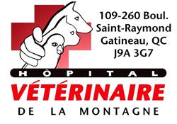 Hôpital Vétérinaire De La Montagne, Gatineau, QC opening hours