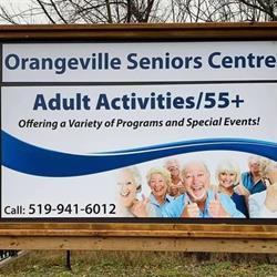 Orangeville & District Senior Citizens Centre, opening hours
