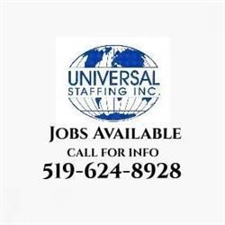 Universal Staffing Inc, Cambridge, ON opening hours