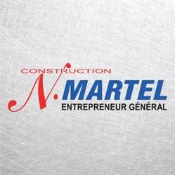 Construction N Martel Inc, Rouyn-Noranda, QC opening hours