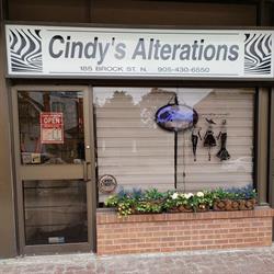 Cindy's Alterations/Michelle's, Whitby, ON opening hours