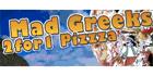 Mad Greeks Pizzza, Victoria, BC opening hours