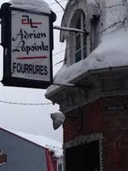 Fourrures Adrien Lapointe in Québec, QC (Saint-Jean-Baptiste) - Opening Hours