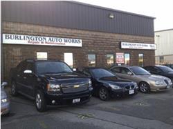 Burlington Auto Works, opening hours