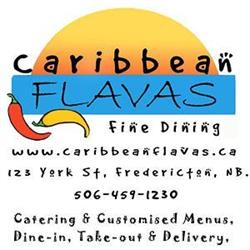 Caribbean Flavas, Fredericton, NB opening hours