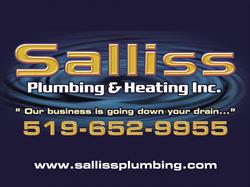 Salliss Plumbing & Heating, London, ON opening hours