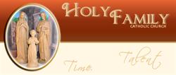 Holy Family Catholic Church, Whitby, ON opening hours