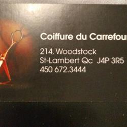 Coiffure Du Carrefour, Saint-Lambert, QC opening hours