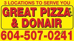 Great Pizza Co The in Surrey, BC (Newton) - Opening Hours