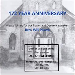Sandwich Baptist Church, Windsor, ON opening hours