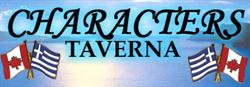 Characters Taverna in North York, ON (West End) - Opening Hours