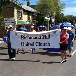 The United Church of Canada Richmond Hill United Church, opening hours