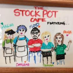The Stock Pot Cafe, Kamloops, BC opening hours