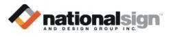 National Sign & Design Group Inc, Brampton, ON opening hours