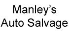 Manley's Auto Salvage, Truro, NS opening hours