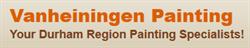 Vanheiningen Painting, Bowmanville, ON opening hours