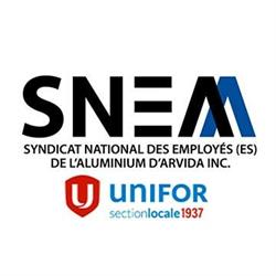 Syndicat National Des Employes de L'aluminium D'arvi, Jonquière, QC opening hours
