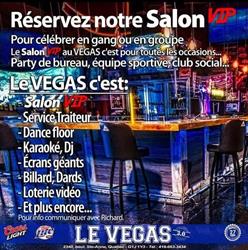 Bar Sports Vegas 3.0 in Québec, QC (Limoilou) - Opening Hours