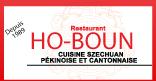 Restaurant Ho-Boun, Saint-Eustache, QC opening hours