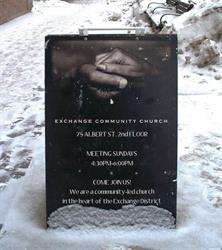 Exchange Community Church in Winnipeg, MB (Downtown) - Opening Hours