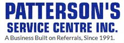 Patterson's Service Centre, Barrie, ON opening hours