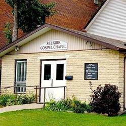 Selkirk Gospel Chapel, opening hours