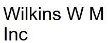 Wilkins W m Inc, Chateauguay, QC opening hours