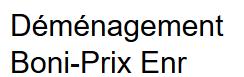 Demenagement Boni-Prix Enr in Québec, QC (Limoilou) - Opening Hours