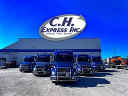 C H Express Inc, Saint-Jean-sur-Richelieu, QC opening hours