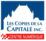 Les Copies de la Capitale-Imprimerie sociale in Québec, QC (Saint-Roch) - Opening Hours