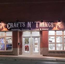 Crafts N' Things Enterprises, Parry Sound, ON opening hours