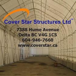 Cover Star Structures Ltd., Delta, BC opening hours